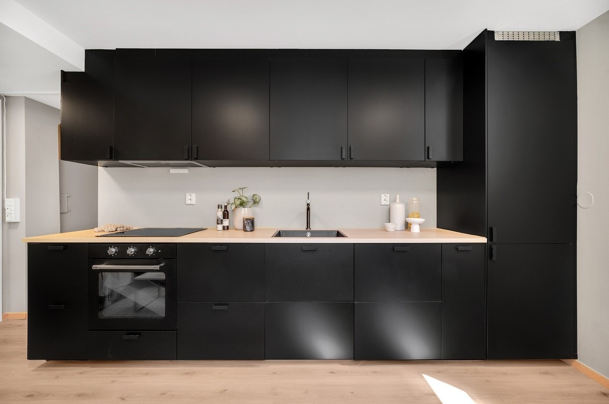 Nydelig nytt kjøkken Galleribilde