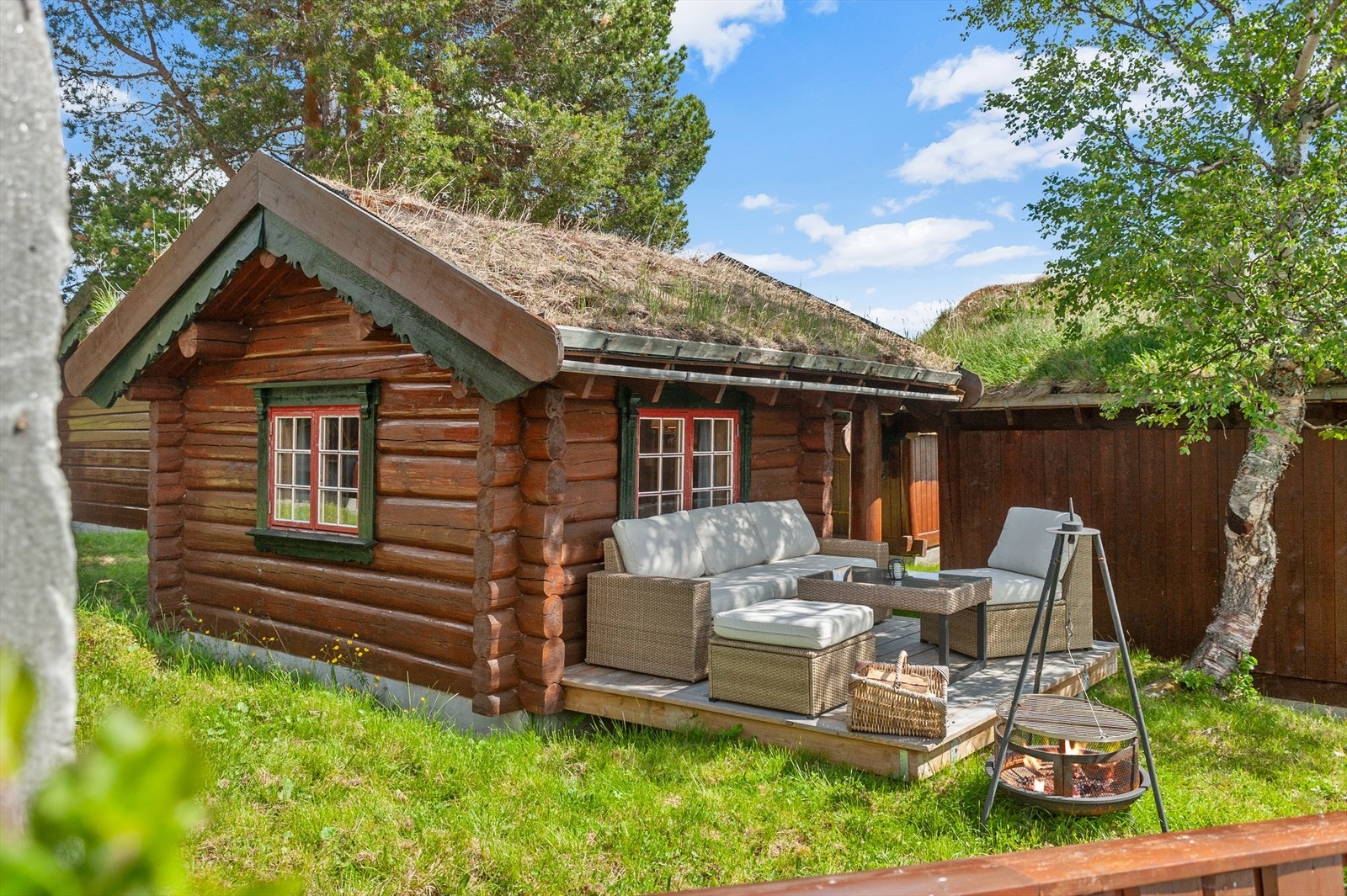 Terrasse Galleribilde