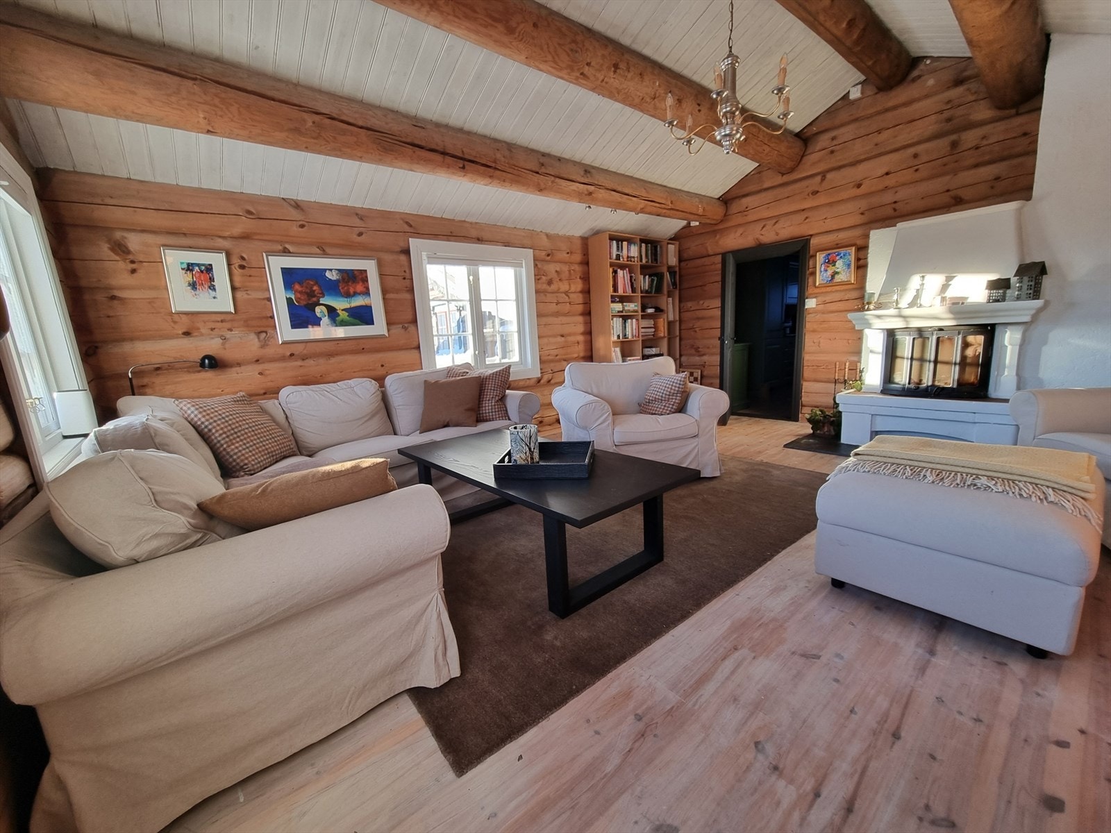 Trivelig stue Galleribilde