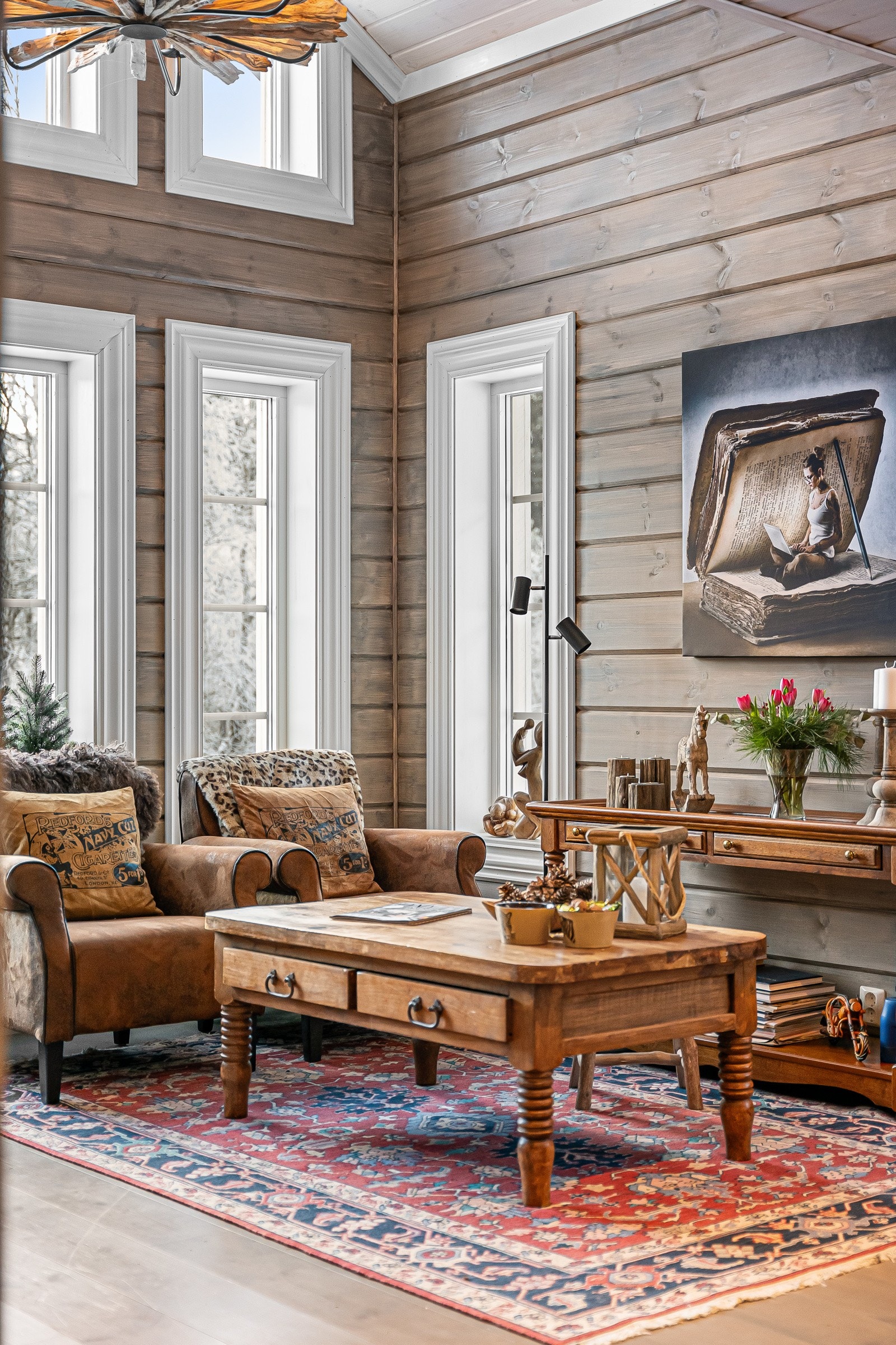 Generøs takhøyde Galleribilde