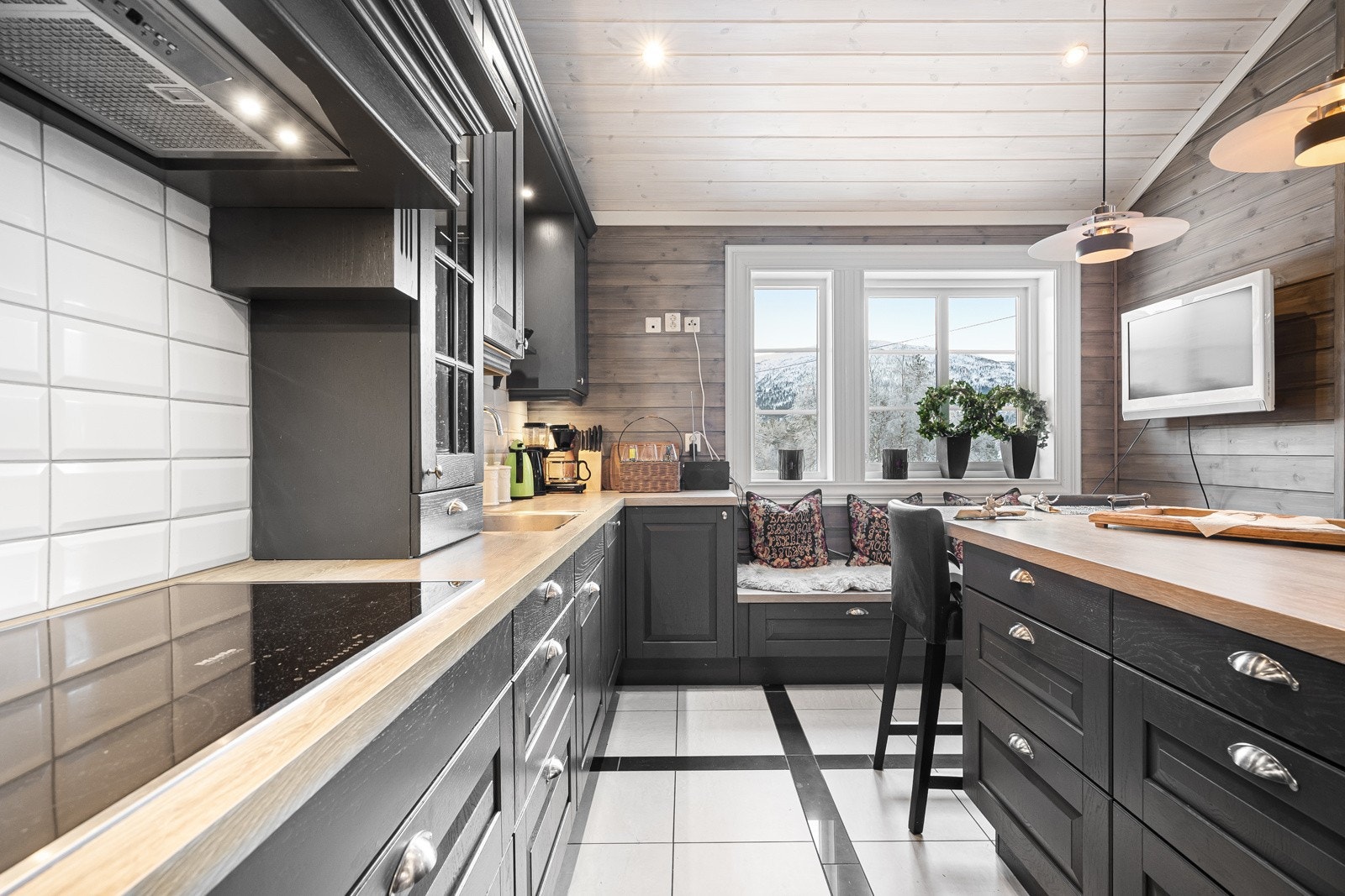 Kjøkken Galleribilde