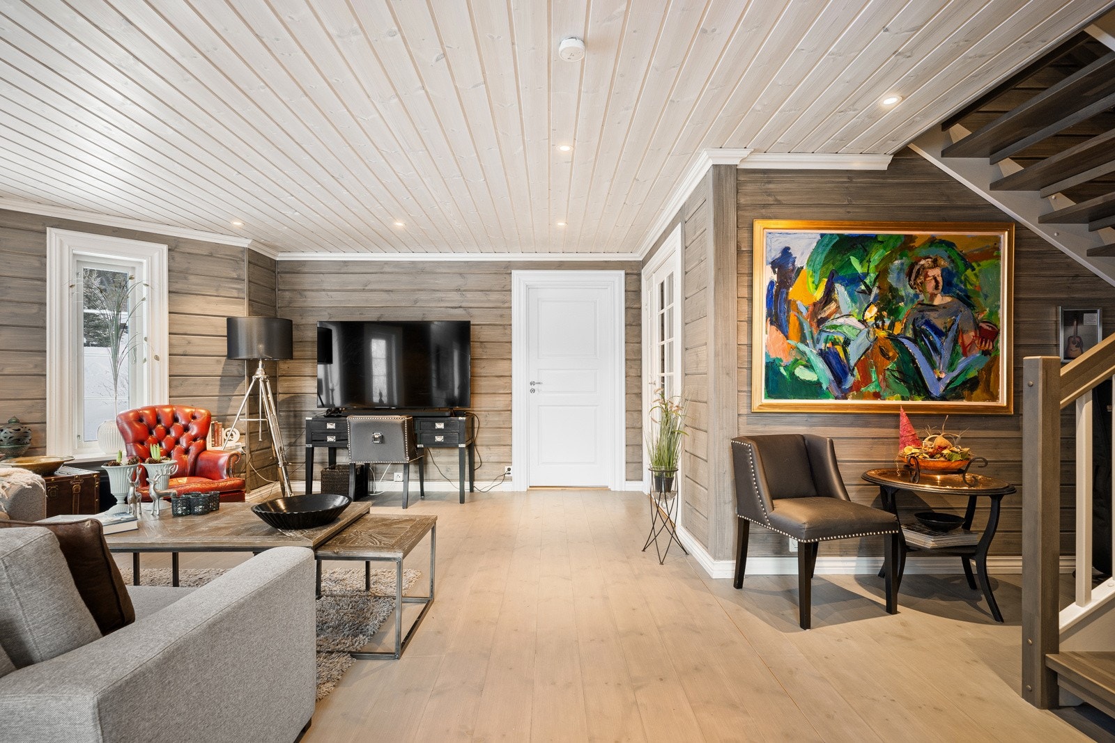 Del av stue Galleribilde