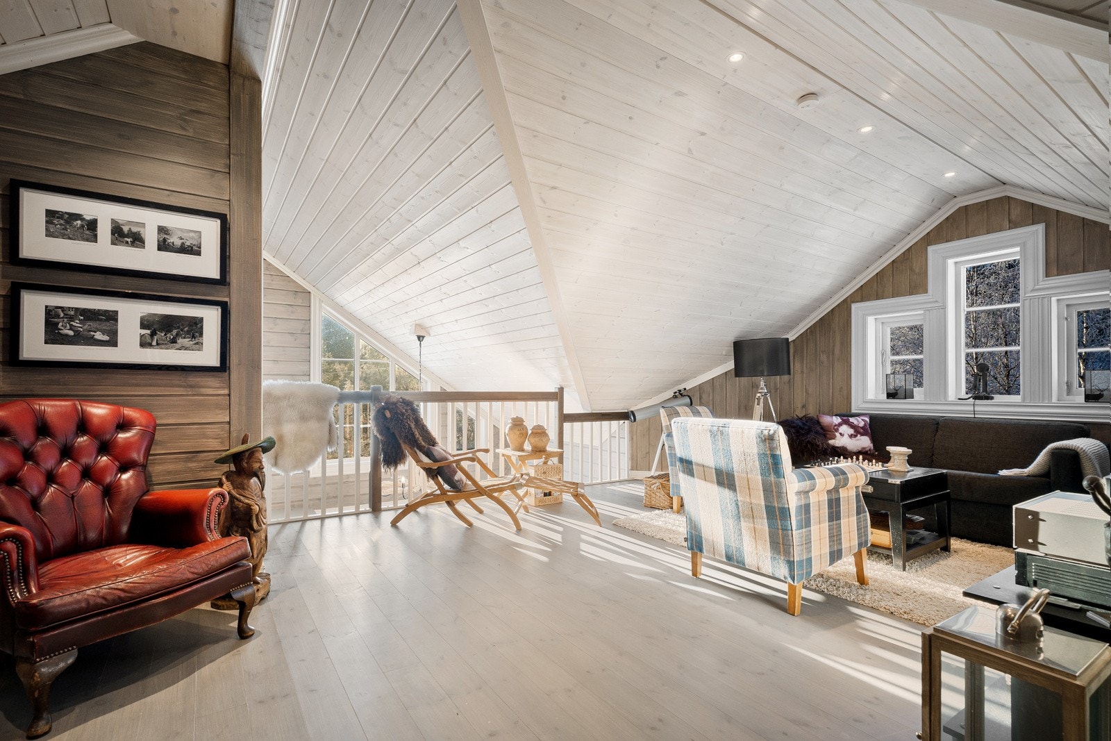 Tv-stue Galleribilde