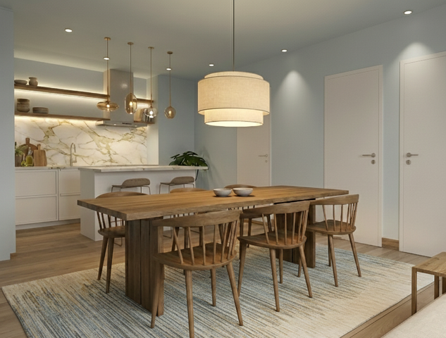 Forslag til kjøkken - Bildene/illustrasjonene er kun ment som eksempler og inspirasjon Galleribilde