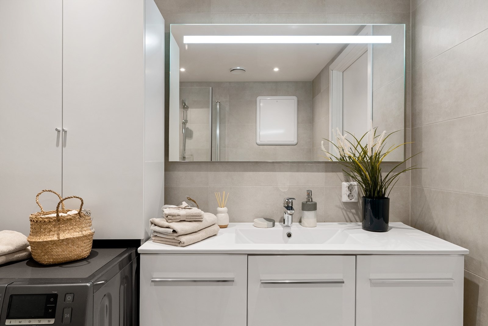 Badet har fått tilstandsgrad 1 av takstmann Galleribilde