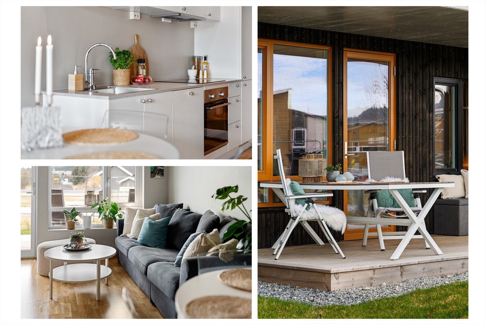 Velkommen til Kari Gravroks Gate 20 - en moderne 3-roms selveierleilighet Galleribilde