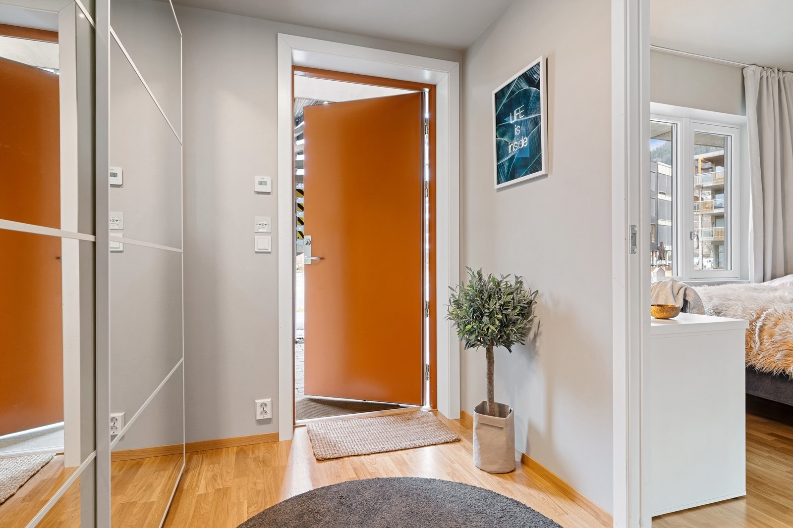 Velkommen inn! Galleribilde