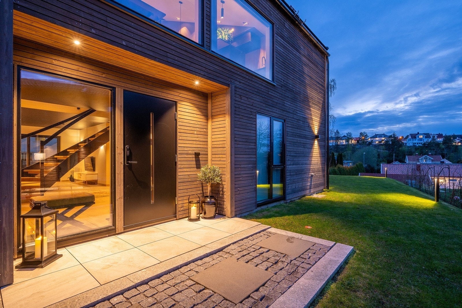 Inngangsparti Galleribilde