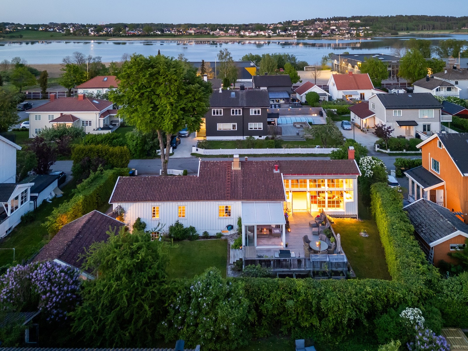 Meget trivelig område med lite gjennomgangstrafikk Galleribilde