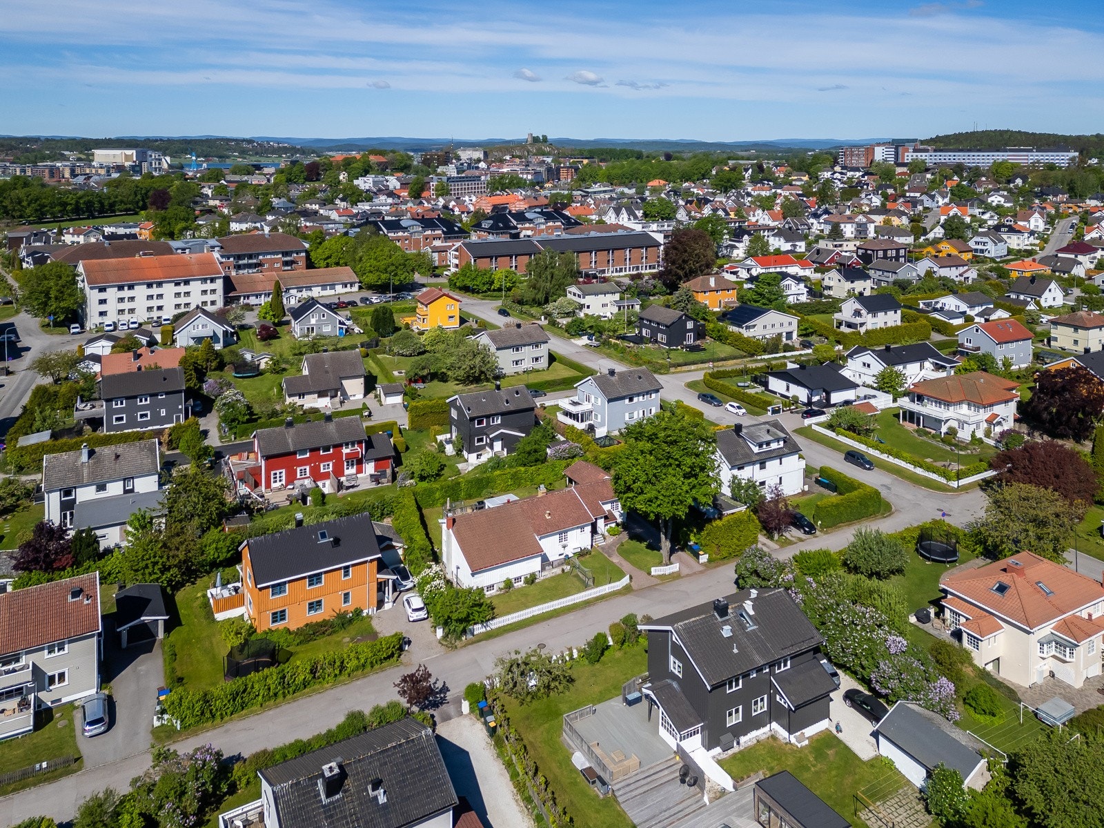 Sentralt område Galleribilde