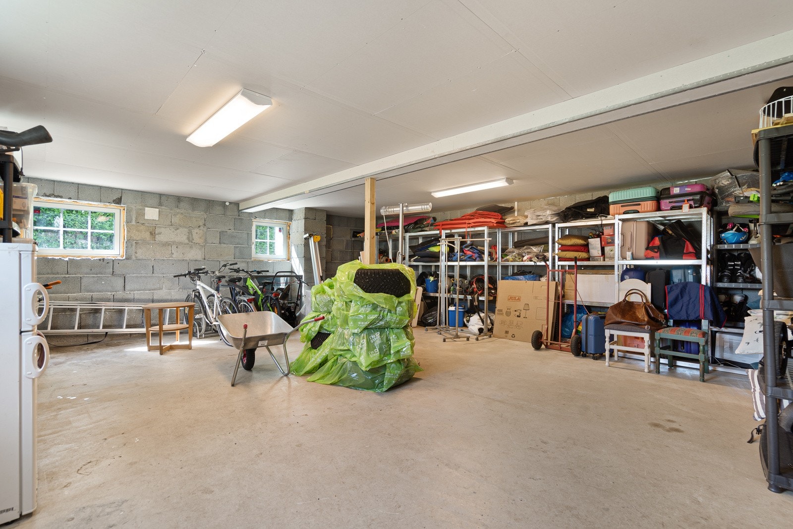 Her er det mange muligheter ved behov Galleribilde