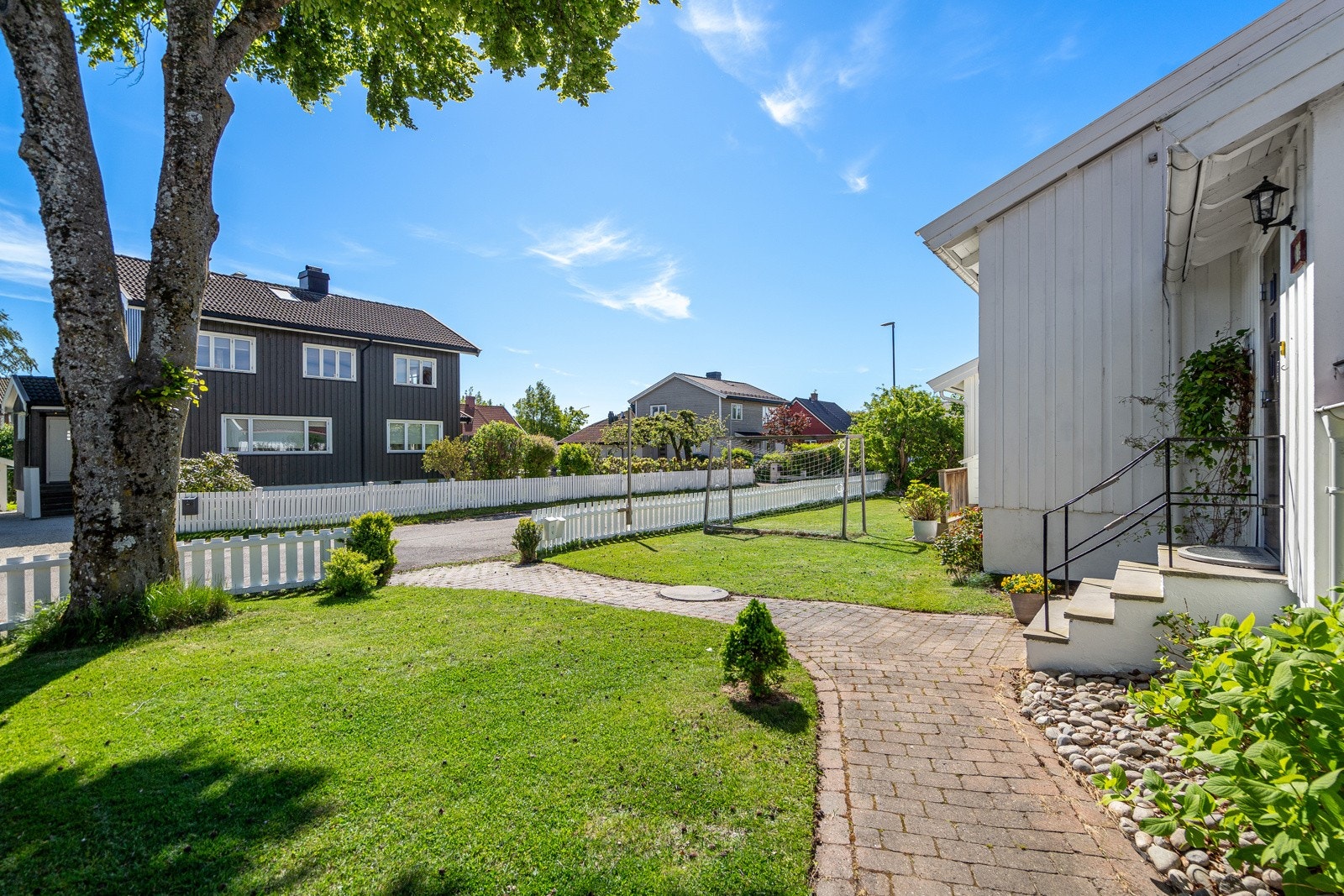 Nydelig hage Galleribilde