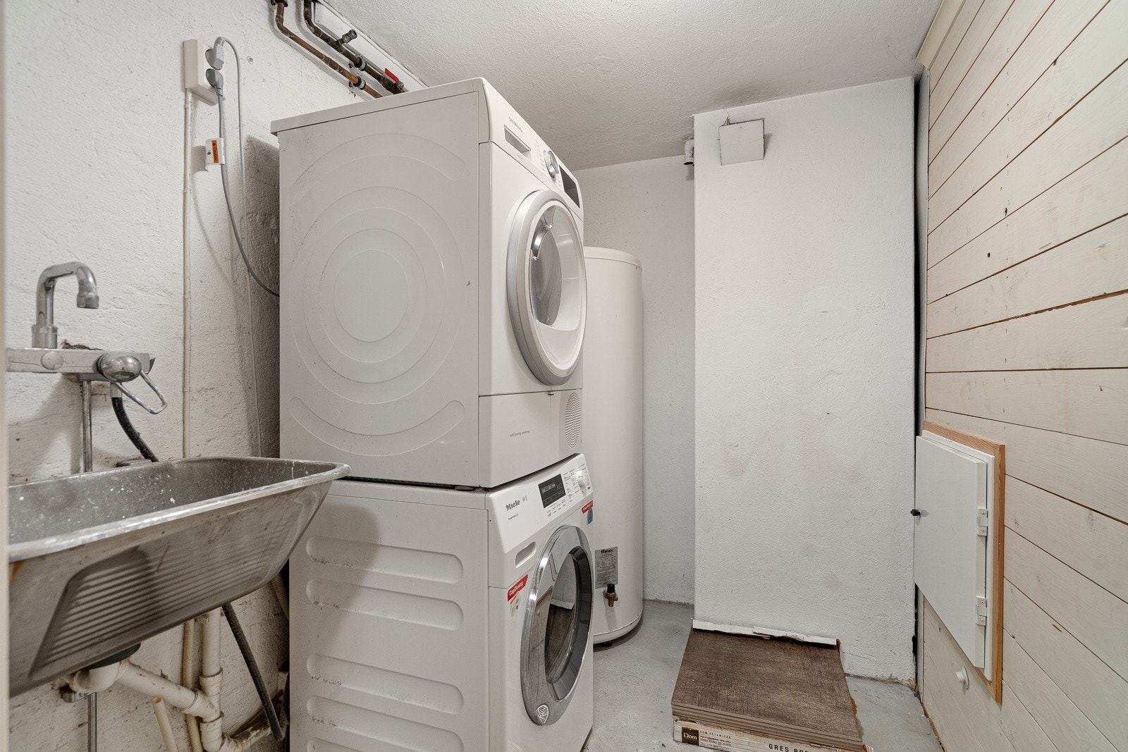 Praktisk vaskerom Galleribilde