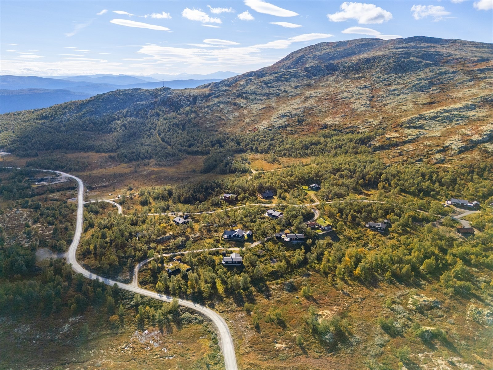 Dronefoto Galleribilde