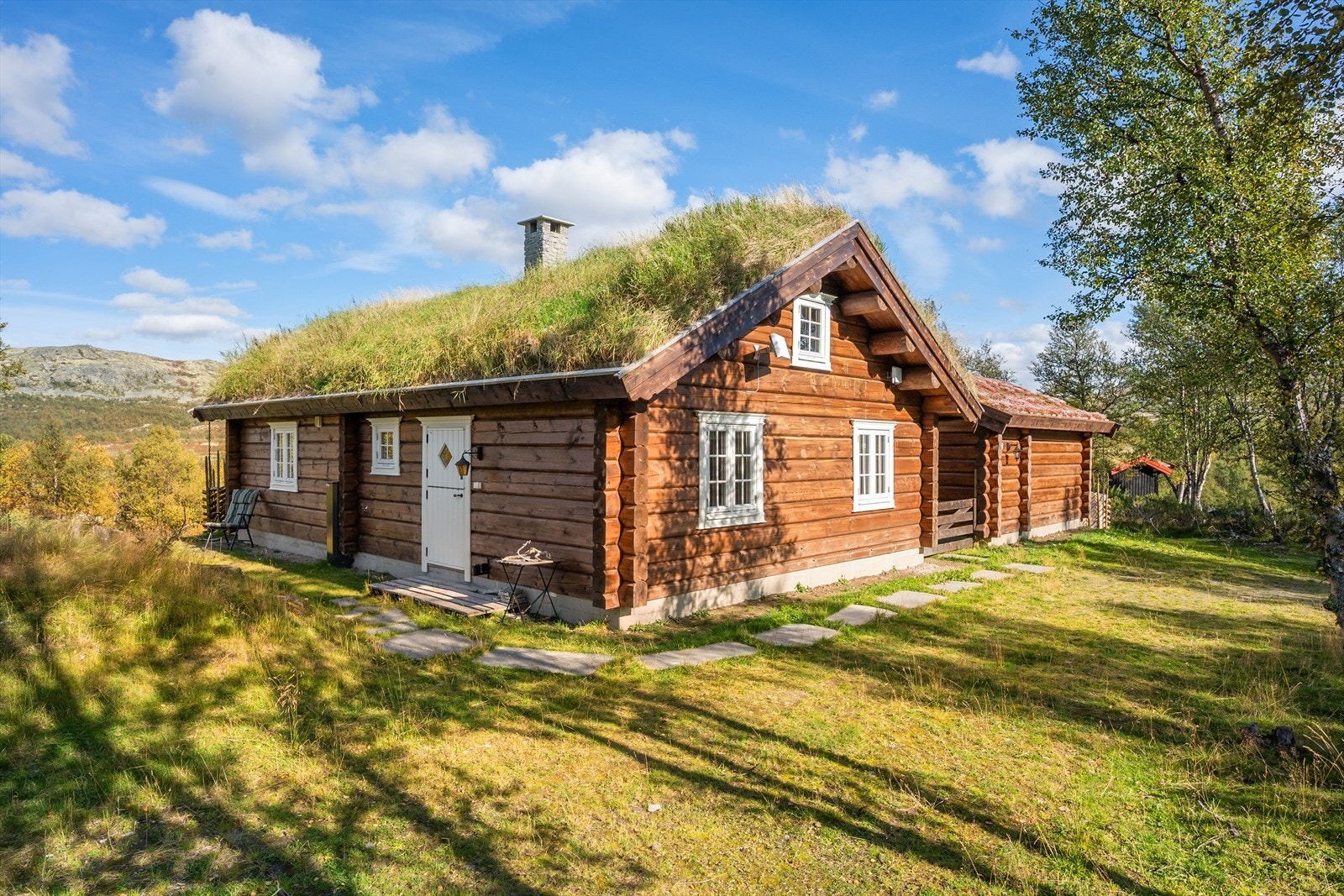 Meget tiltalende hytte fra 2021. Galleribilde