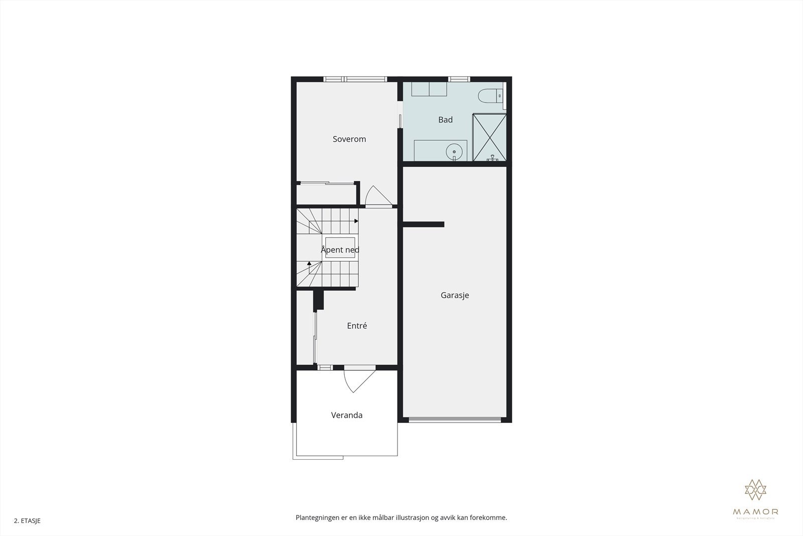 2. etasje Galleribilde