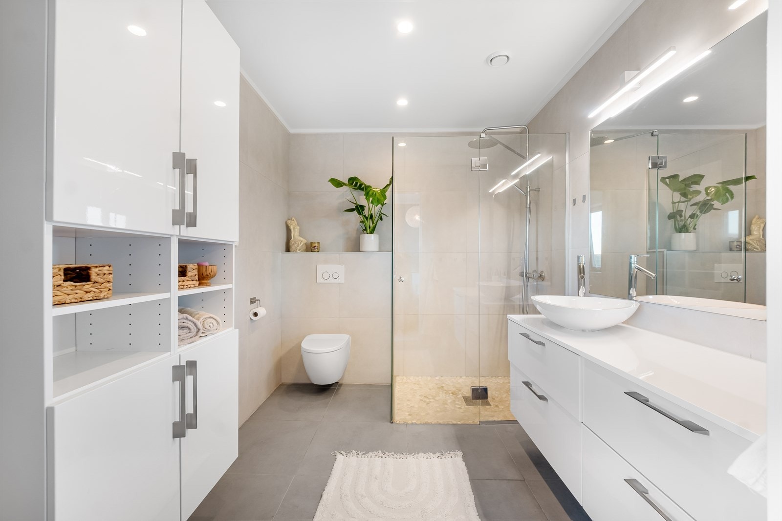 Baderom. Galleribilde