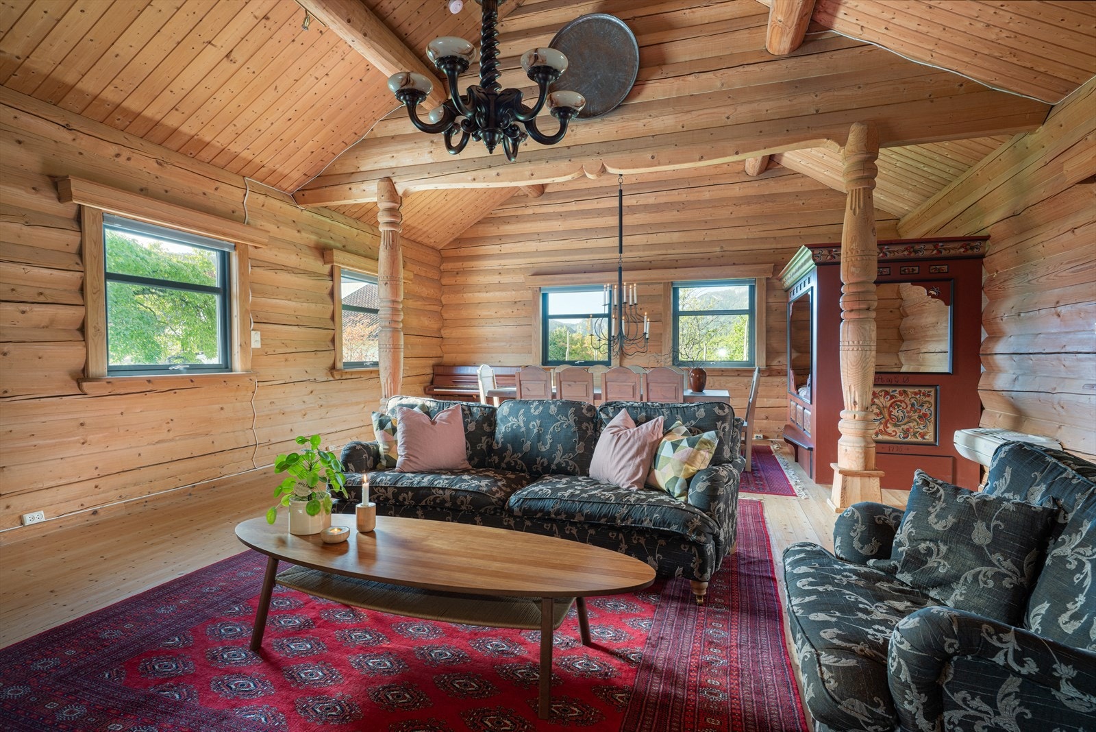 Det er også installert varmepumpe for en jevn og behagelig varme. Galleribilde