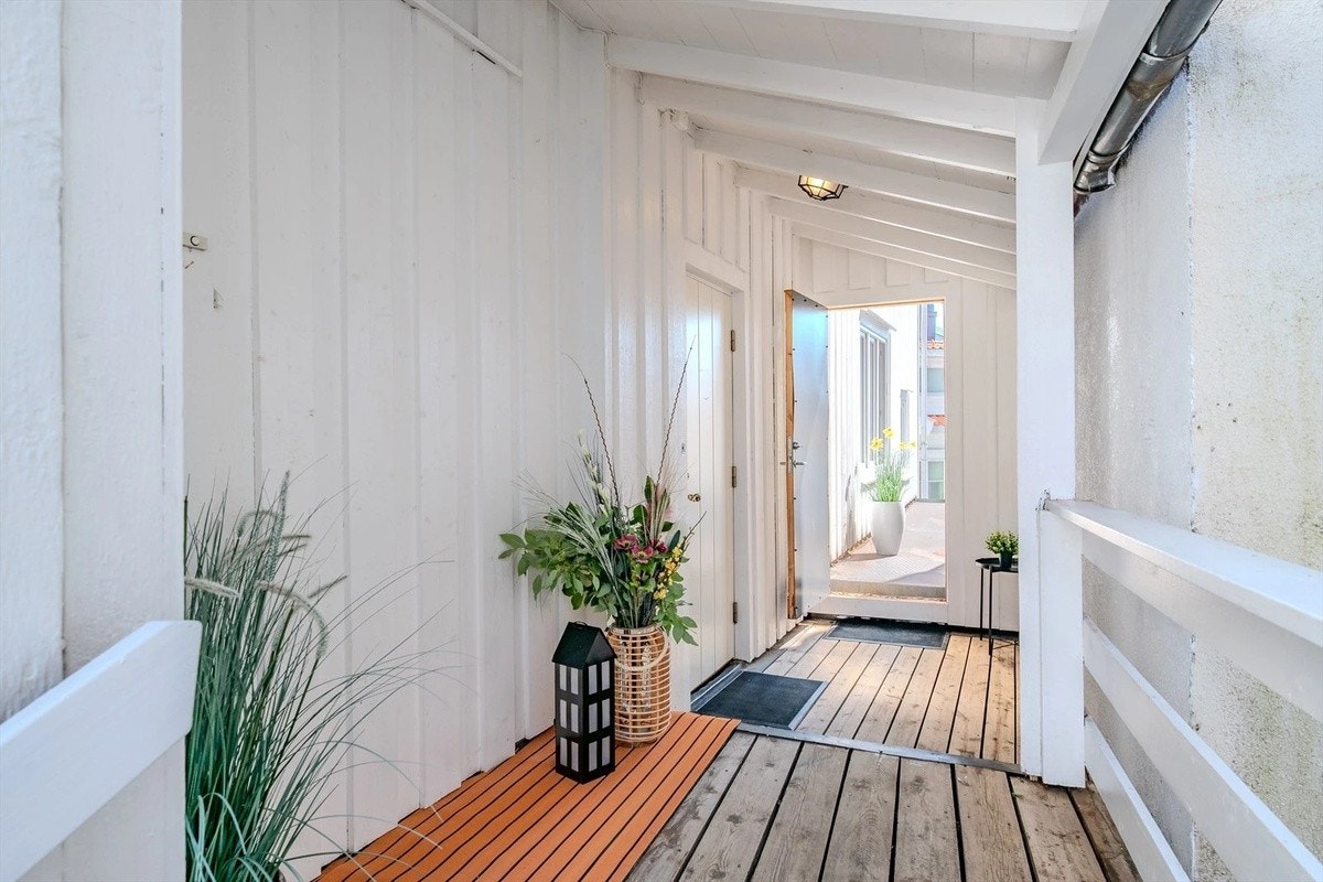 Inngangsparti Galleribilde