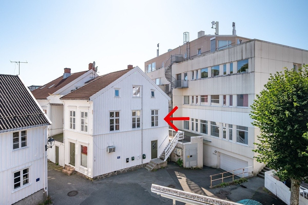 Leiligheten ligger i 2 Etg. Galleribilde