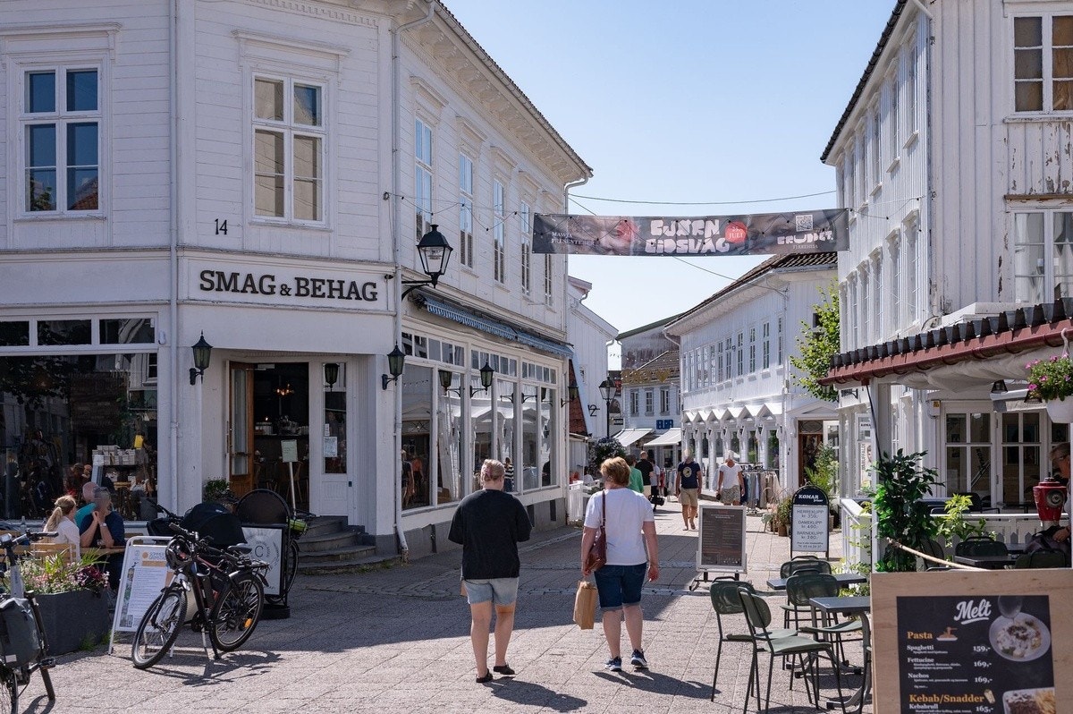 Leiligheten ligger så sentralt du kan komme! Galleribilde