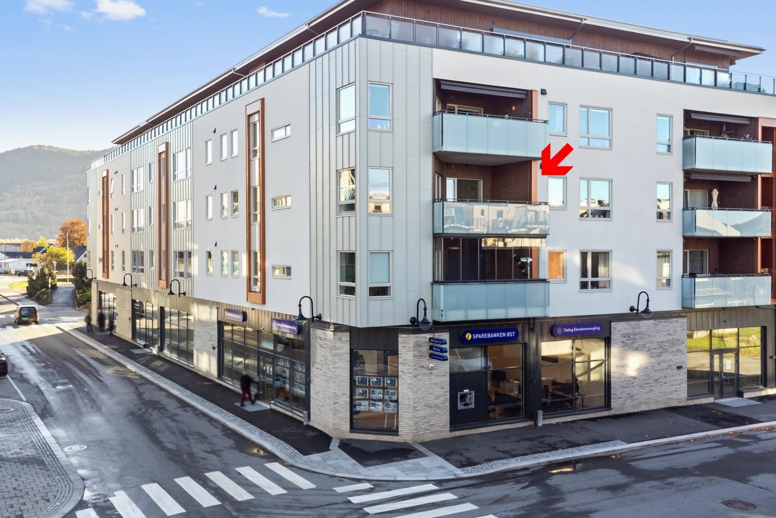 Bygget ble ferdigstillt i 2024 og holder en høy moderne standard. Galleribilde