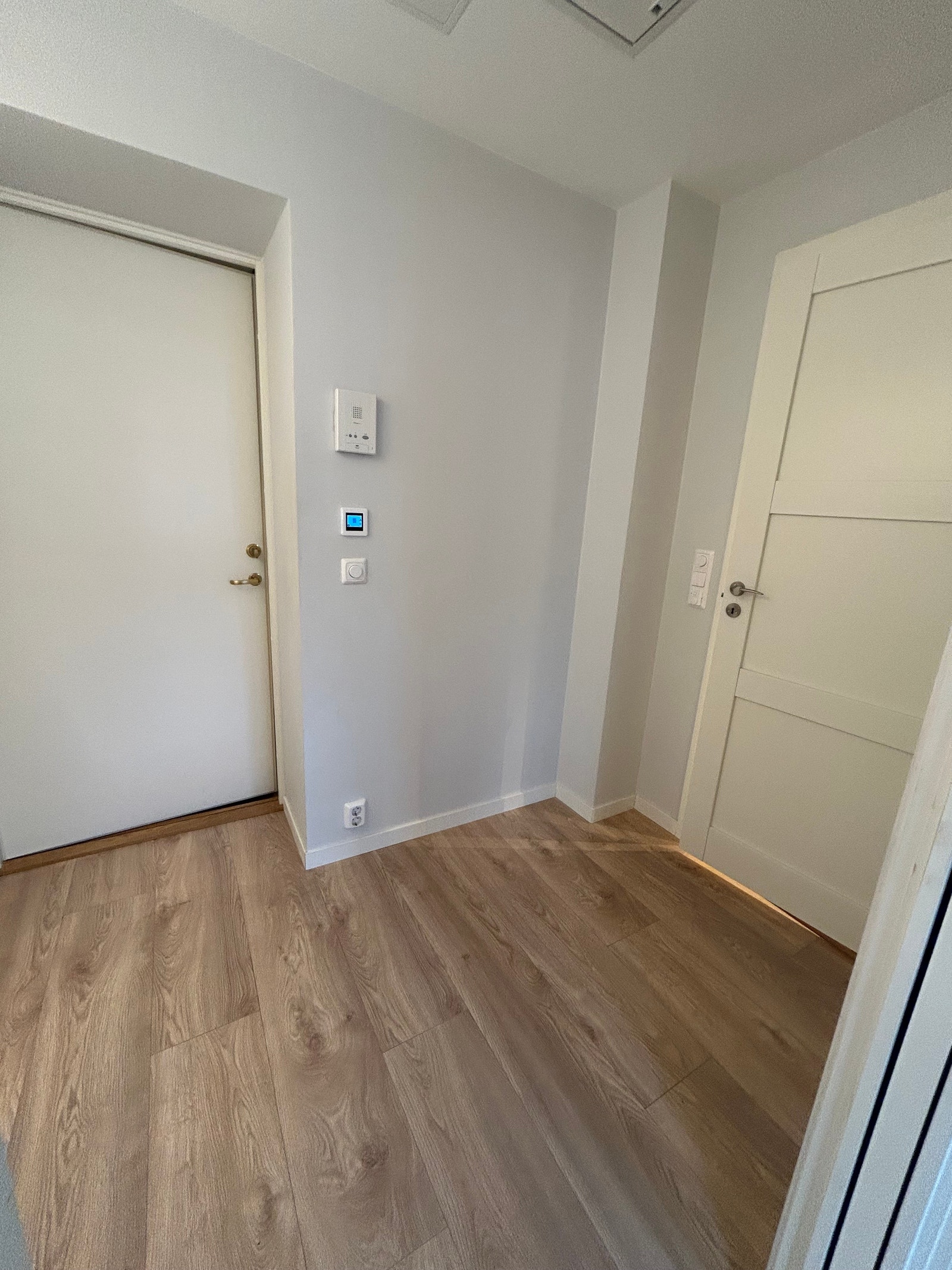 Romslig entre. Galleribilde