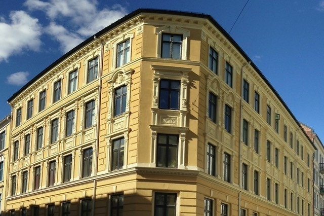 Eiendommens fasade Galleribilde