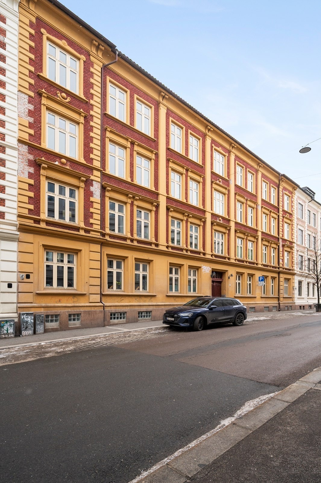 Leiligheten har en svært sentral og attraktiv beliggenhet på Fredensborg Galleribilde