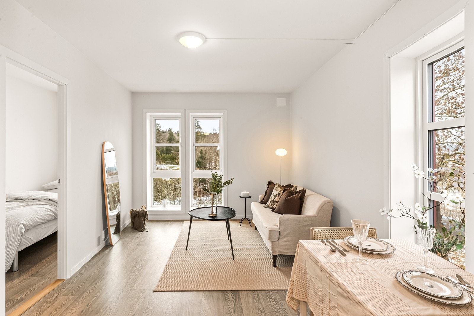 Velkommen til Åsgårdbakken 3! Fotograf: FOTOetcetera Galleribilde