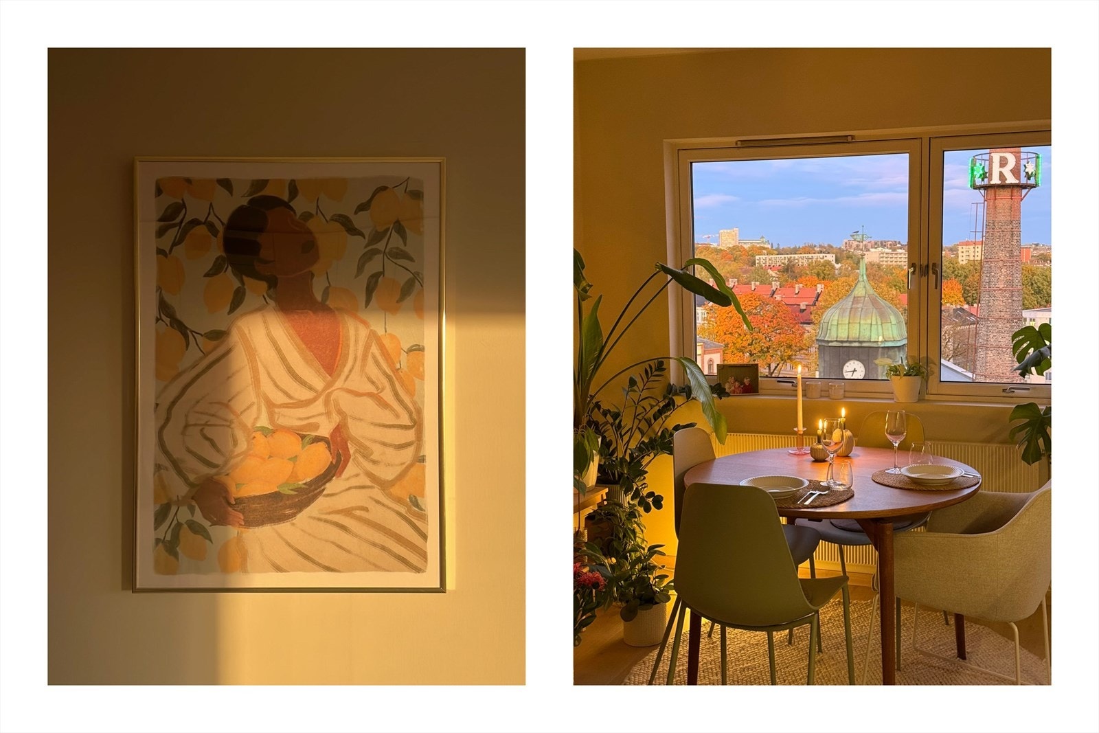 Selgers bilde - stemningsbilde fra stuen. Galleribilde