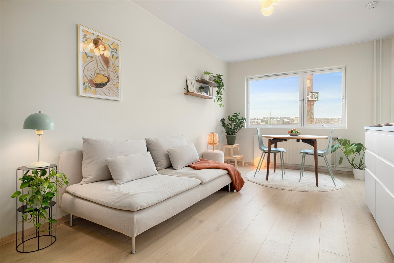 Dette er et lunt og fint hjem du vil føle deg hjemme i umiddelbart. Galleribilde