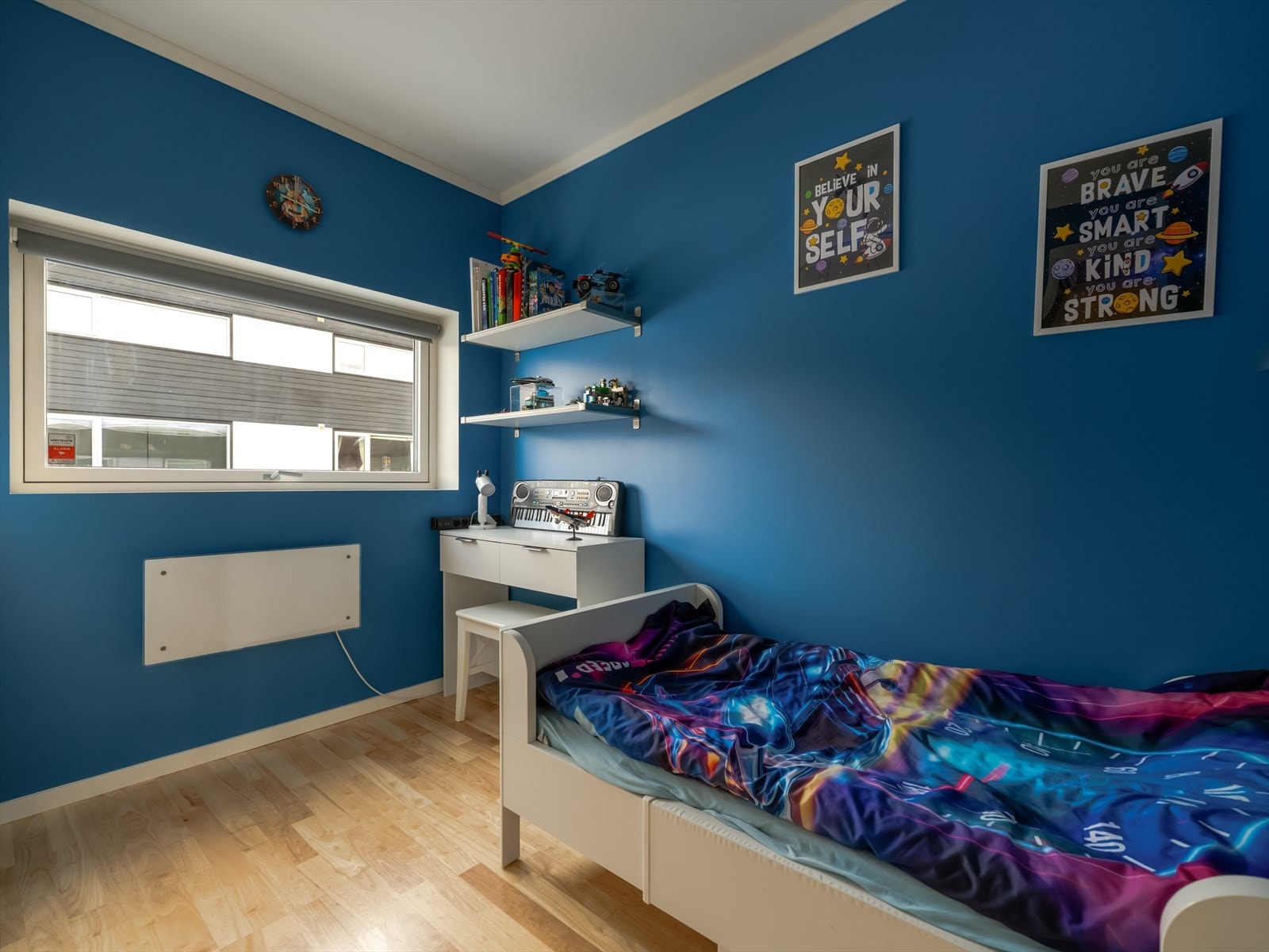 Soverom 3 fungerer utmerket som barnerom/kontor. Galleribilde