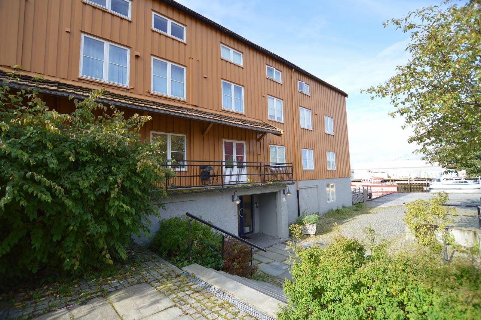 Her er du en kort gåtur unna midtbyen med alt av de fasiliteter Trondheim sentrum har å by på. Galleribilde