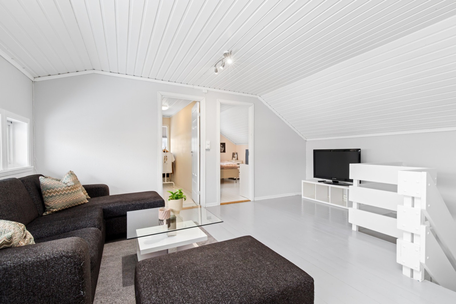 I 2.etasje er det to soverom i god størrelse. Galleribilde