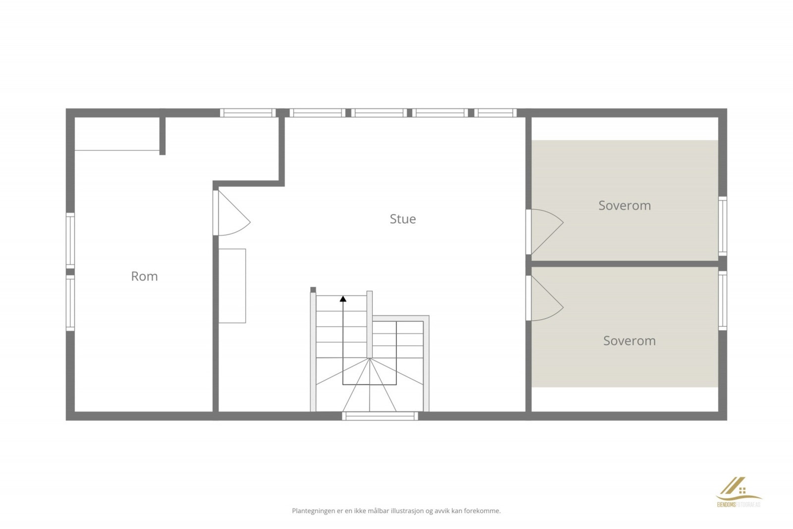 Plantegning 2.etasje. Galleribilde