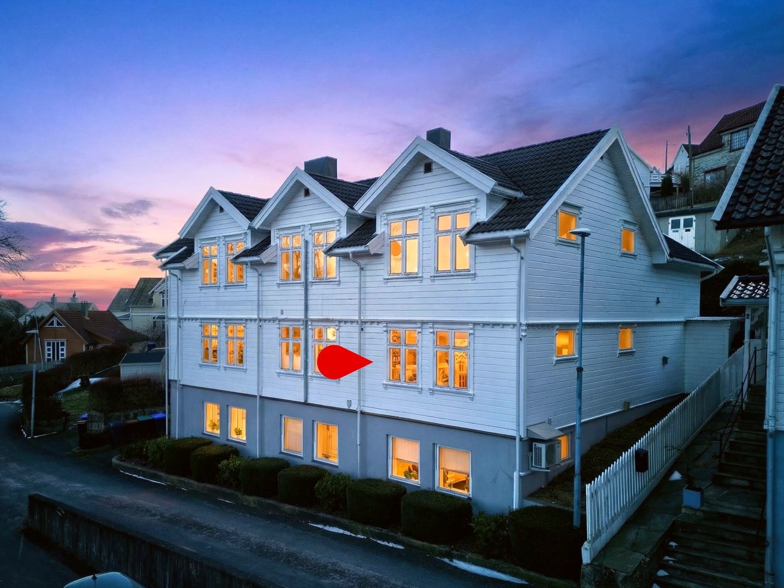 Marius Kjørkleiv ønsker velkommen til byparken! Galleribilde