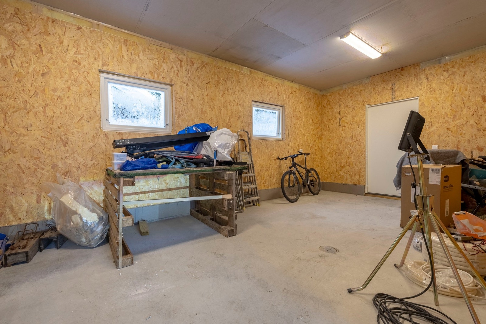 Hobbyrom. Galleribilde