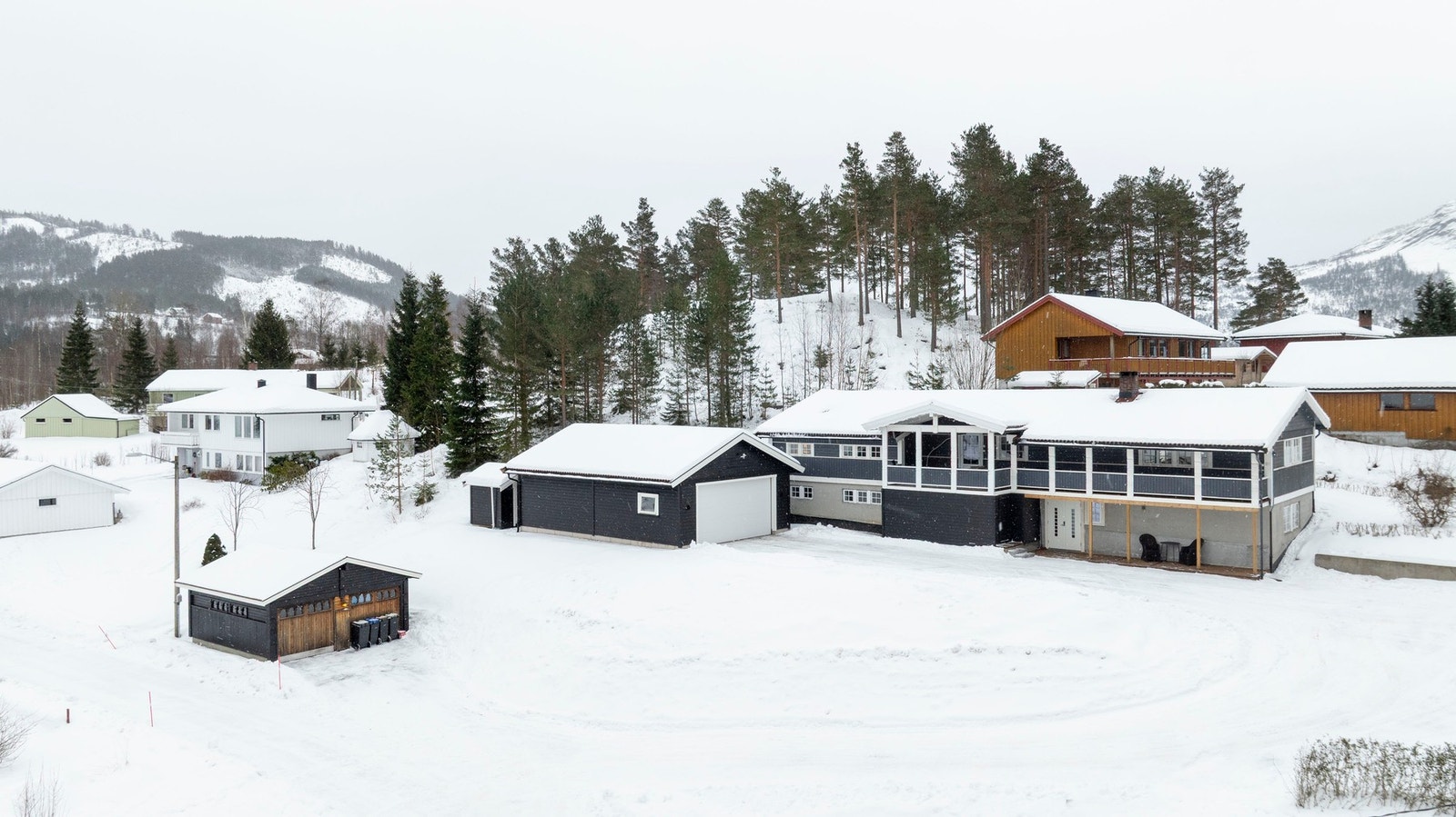 Oversiktsbilde. Galleribilde