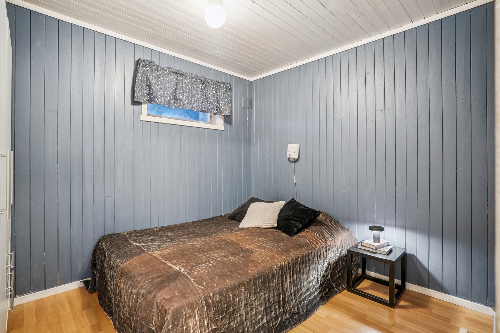 Rommene har en fin størrelse. Galleribilde