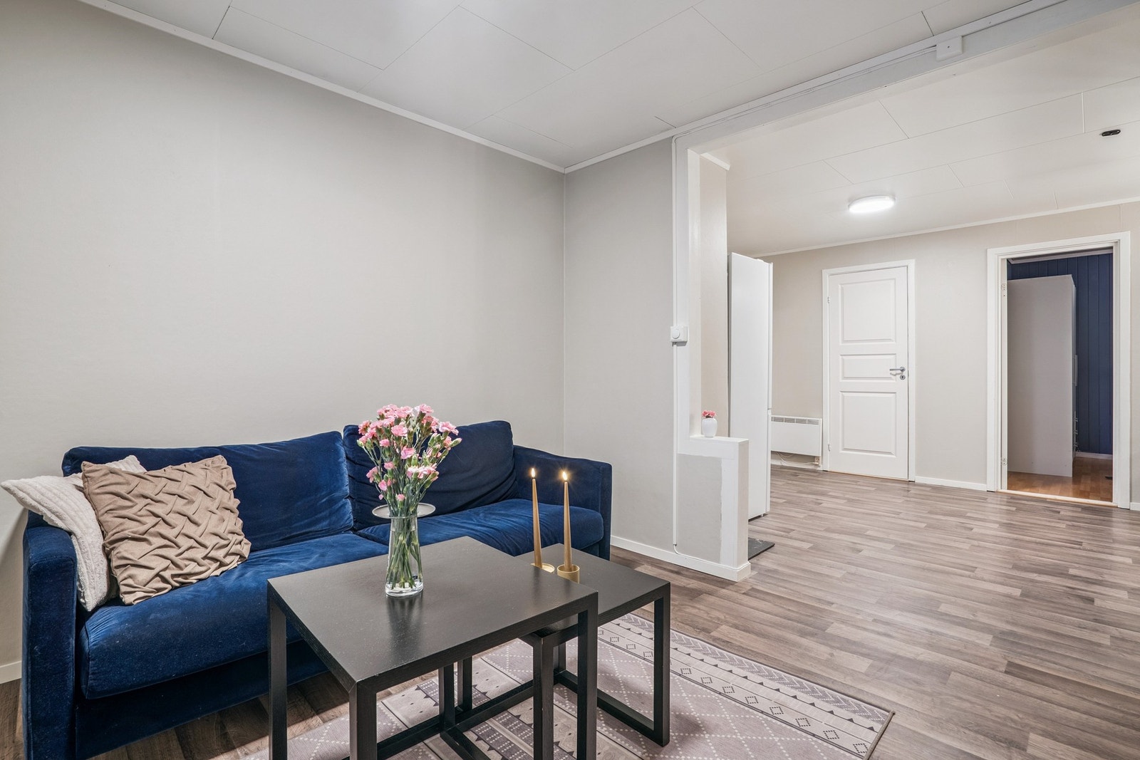 Et lunt og skjermet rom, som gir etasjen en ekstra dimensjon av komfort. Galleribilde