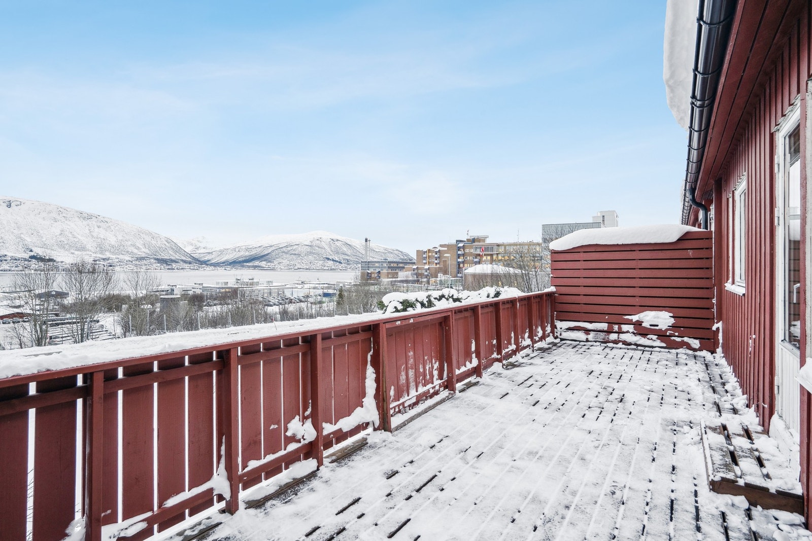 Her kan du nyte utsikten og dagslyset. Galleribilde