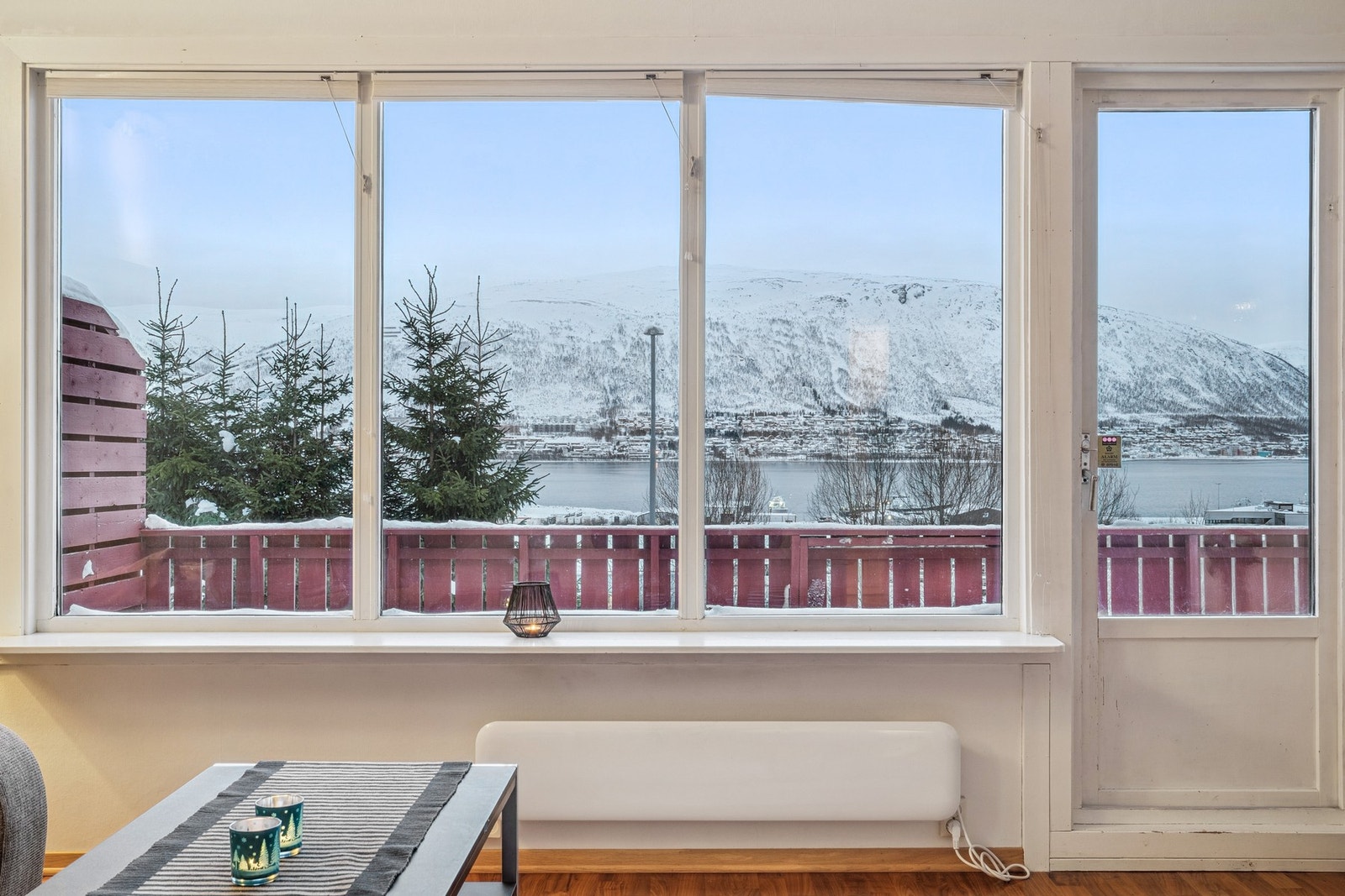 Her kommer utsikten til sin rett. Galleribilde