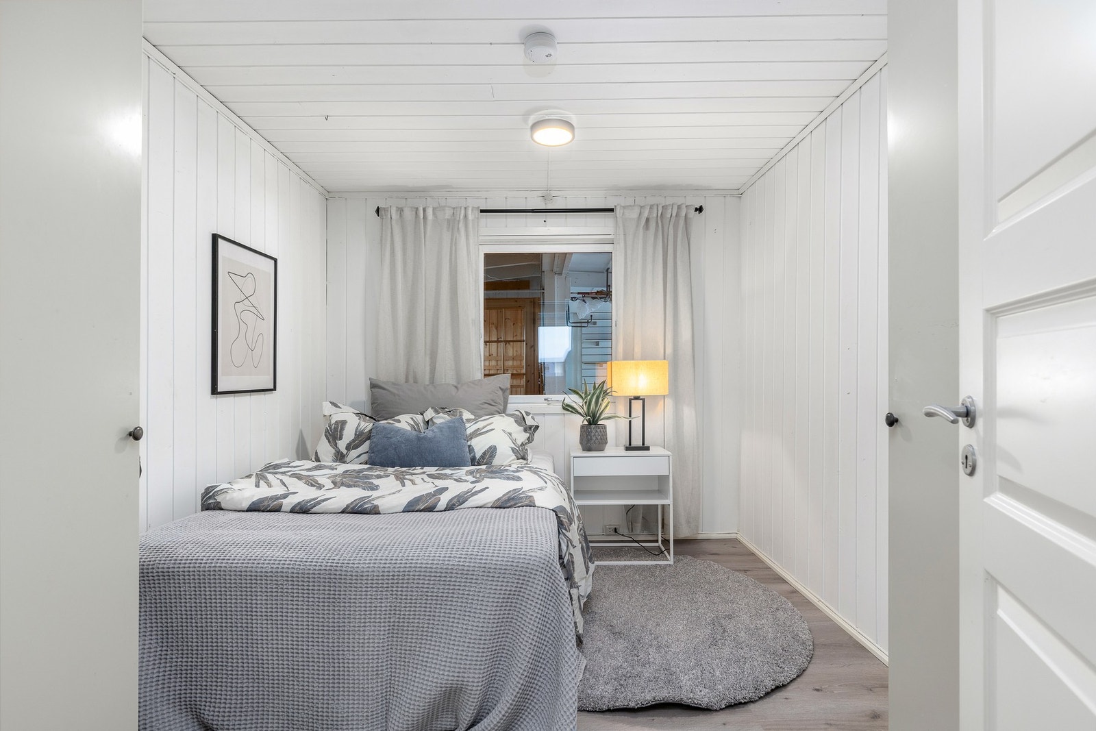 Soverom på 9,8 kvm. Galleribilde