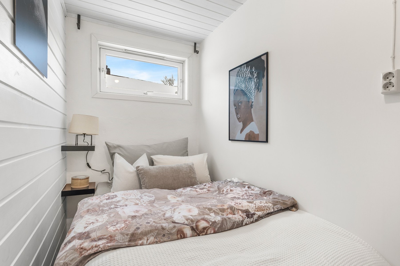 Soverom på 4,7 kvm. Galleribilde