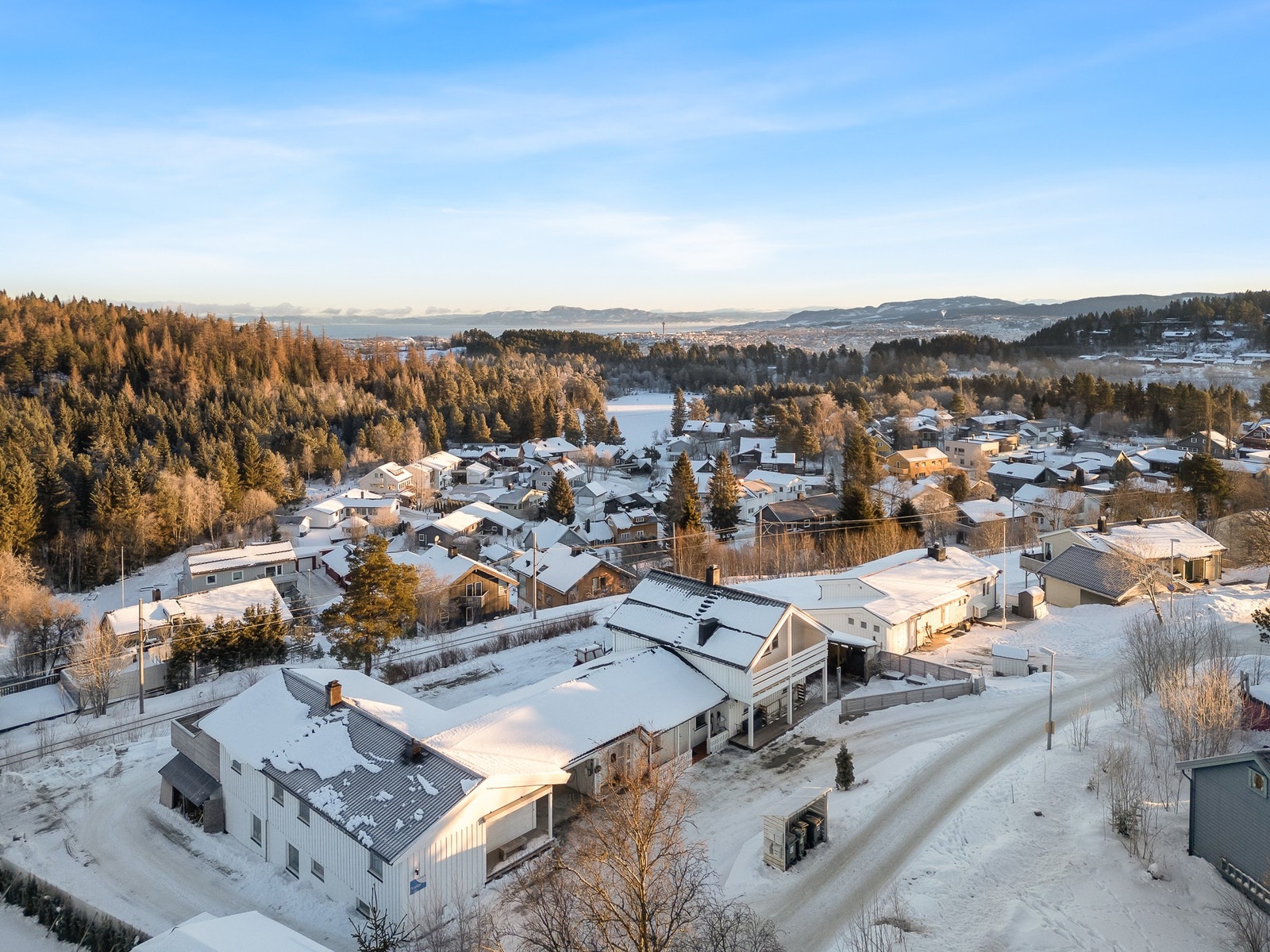 Trikken bruker ca. 15 min til sentrum. Galleribilde