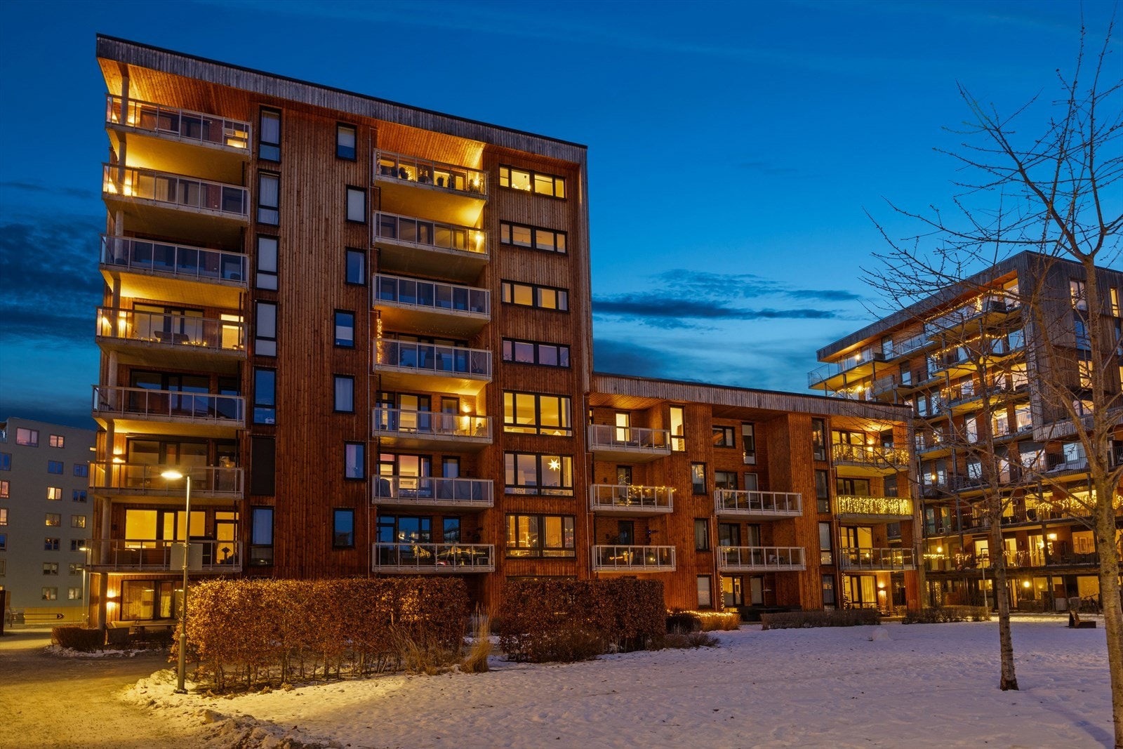 Ladeveien 21 presenteres av DNB Eiendom ved Sebastian Leistad. Galleribilde