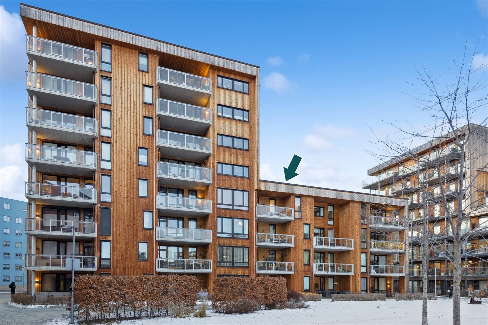 Herfra har du kort vei til alt man trenger i hverdagen - enten det gjelder jobb, handel, fritid eller transport. Galleribilde