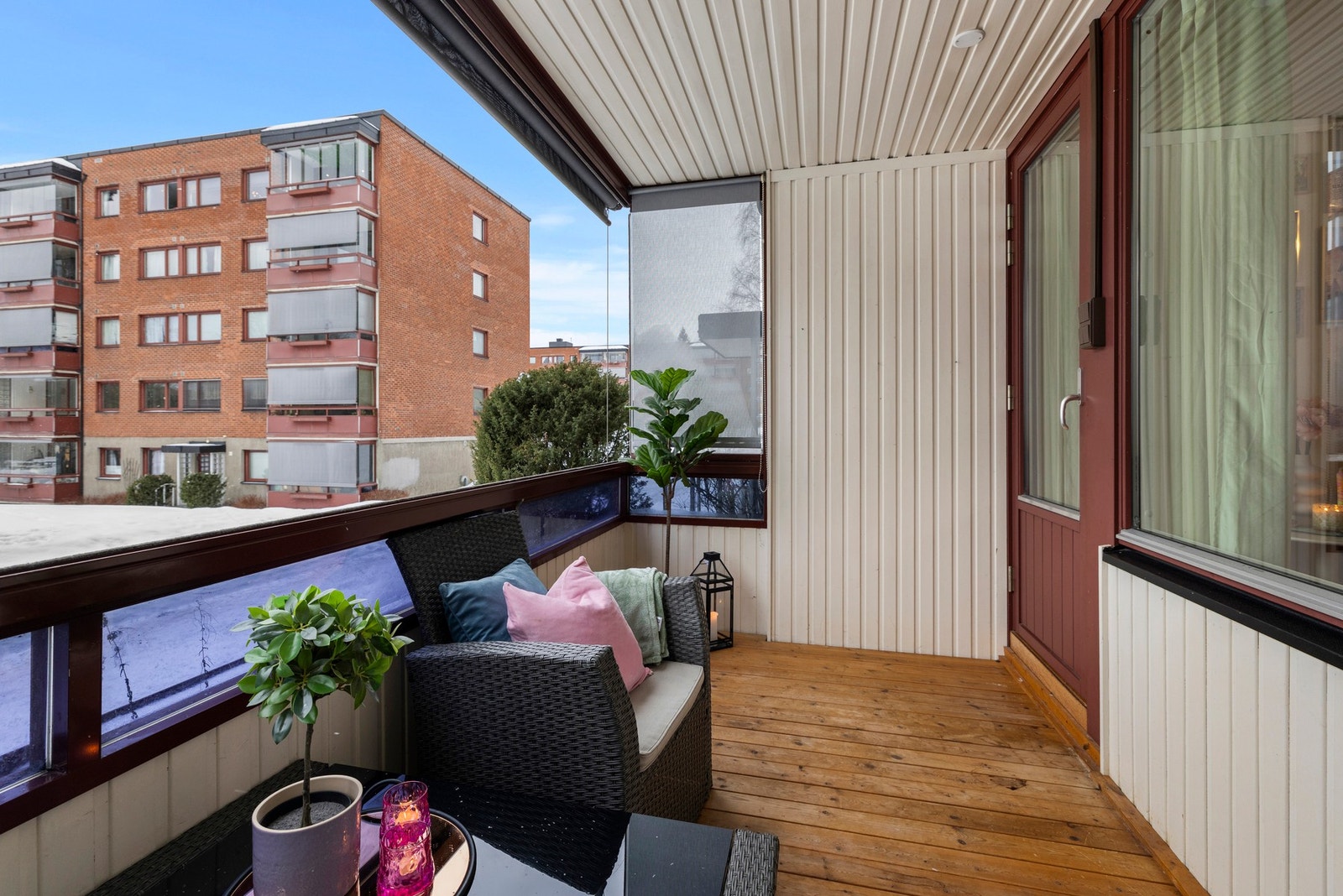 Her kan man nyte fine dager med venner og familie. Galleribilde