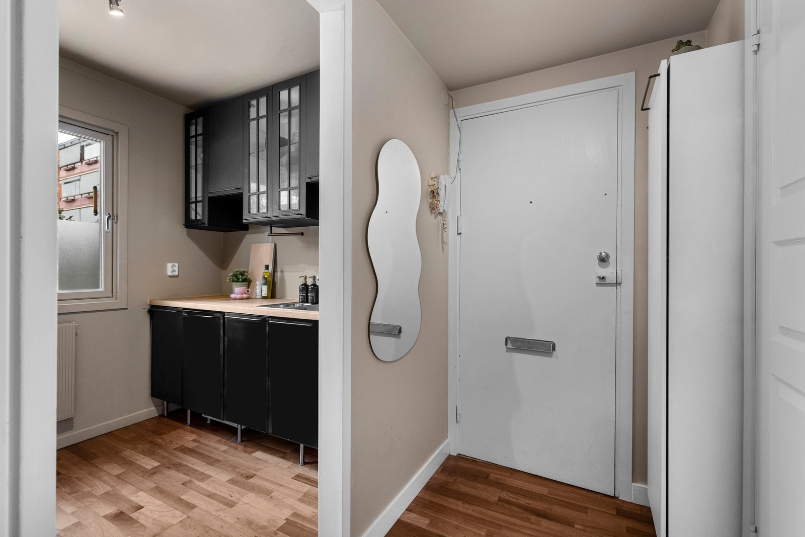 Leiligheten har en fin og praktisk utforming. Galleribilde